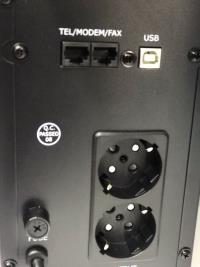 TESCOM LEO+ 2200VA 2x12V 9AH Akülü 5/10 DK Line Interactive UPS 900960153